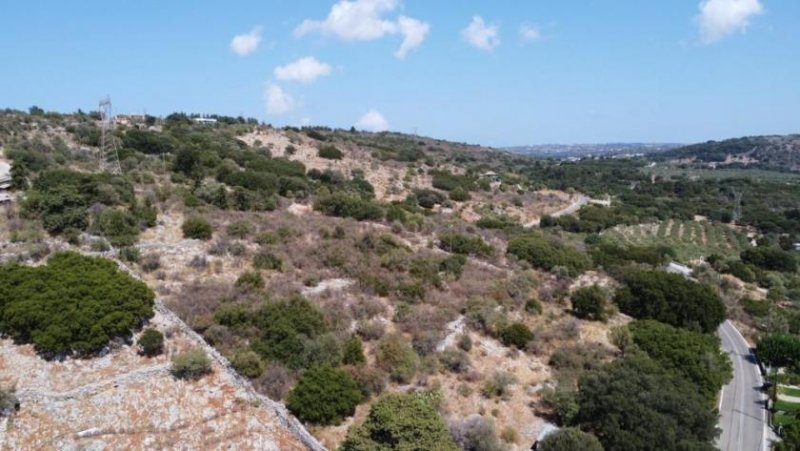 Kaina Kreta, Kaina: Grundstück mit herrlichem Bergblick zu verkaufen Grundstück kaufen